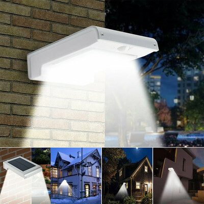 Willstar 124 pcs 72 LED Solar Wall Lights PIR Motion Sensor Lamp Outdoor Garden Security Lights
Willstar 124 pcs 72 LED Solar Wall Lights PIR Motion Sensor Lamp Outdoor Garden Security Lights