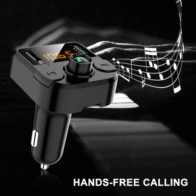 Willstar Wireless Bluetooth Car FM Transmitter Dual USB Charger MP3 Player Handsfree
Willstar Wireless Bluetooth Car FM Transmitter Dual USB Charger MP3 Player Handsfree