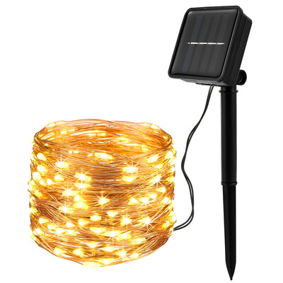 Willstar 10M Solar String Lights 2 Modes Solar Powered Copper Wire Fairy Lights Waterproof Lighting-Warmwhite
Willstar 10M Solar String Lights 2 Modes Solar Powered Copper Wire Fairy Lights Waterproof Lighting-Warmwhite