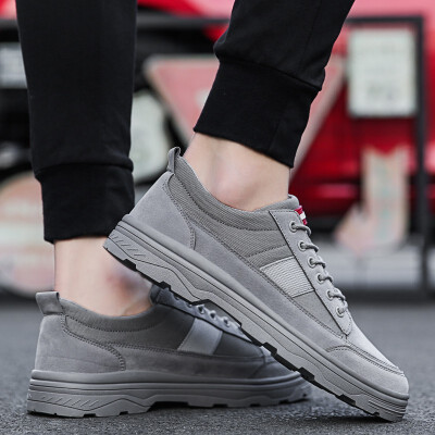 2018 autumn new thick bottom street beat old shoes mens thick bottom platform shoes casual Korean version of the wild net red sho
2018 autumn new thick bottom street beat old shoes mens thick bottom platform shoes casual Korean version of the wild net red sho