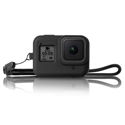 Camera Case Soft Thin Dust-proof Silicone Protective Skin Cover With Lanyard For Gopro Hero 8 Camera Accessories
Camera Case Soft Thin Dust-proof Silicone Protective Skin Cover With Lanyard For Gopro Hero 8 Camera Accessories