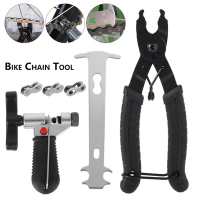 Willstar 9 In 1 Bicycle Cycling Bike Chain Repair Tool Kit Link Pliers Remover & Splitter Cutter
Willstar 9 In 1 Bicycle Cycling Bike Chain Repair Tool Kit Link Pliers Remover & Splitter Cutter