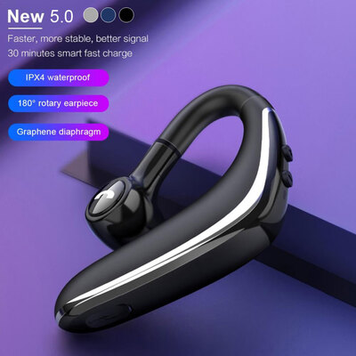 Willstar Bluetooth 50 Headset Wireless Headphone Earpiece Hands-free Sports Earphones
Willstar Bluetooth 50 Headset Wireless Headphone Earpiece Hands-free Sports Earphones