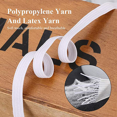 Willstar Flat Elastic Band Braided Elastic Band Braided Stretch Strap Cord Roll for Sewing&Crafting DIY Arts Crafting
Willstar Flat Elastic Band Braided Elastic Band Braided Stretch Strap Cord Roll for Sewing&Crafting DIY Arts Crafting