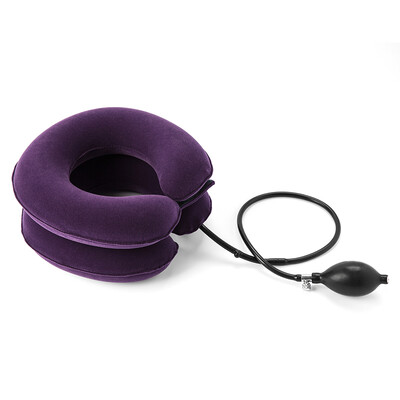 Yu Yue YUWELL home medical high-grade cervical traction device B-type inflatable neck support two-layer economy purple
Yu Yue YUWELL home medical high-grade cervical traction device B-type inflatable neck support two-layer economy purple