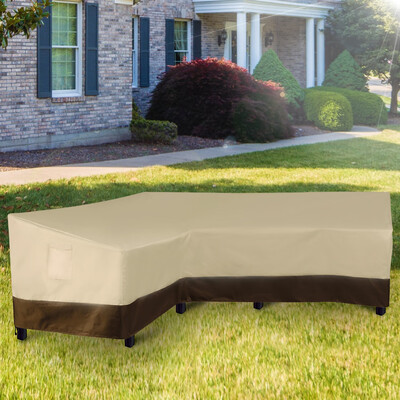Willstar V Shaped Patio Sectional Sofa Cover Upgrade 420D Waterproof & Dustproof Outdoor Furniture Cover Garden Couch Cover
Willstar V Shaped Patio Sectional Sofa Cover Upgrade 420D Waterproof & Dustproof Outdoor Furniture Cover Garden Couch Cover