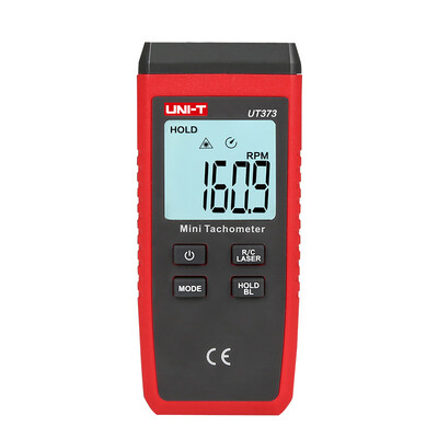 UNI-T UT373 Mini Tachometer Singal Trigger Laser-on Indication RPM Speed Measurement Meter Digital Laser Tachometer
UNI-T UT373 Mini Tachometer Singal Trigger Laser-on Indication RPM Speed Measurement Meter Digital Laser Tachometer