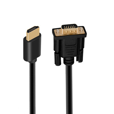 HDMI To VGA 6 Feet Cable Male To Male for Computer Desktop Laptop PC Monitor Projector HDTV Raspberry Pi Roku Xbox
HDMI To VGA 6 Feet Cable Male To Male for Computer Desktop Laptop PC Monitor Projector HDTV Raspberry Pi Roku Xbox