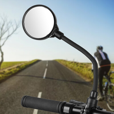 Willstar Bike Mirror 360° Adjustable Wide Angle Cycling Rear View Shockproof HD Safe Mirror Universal for Mountain Road Bike
Willstar Bike Mirror 360° Adjustable Wide Angle Cycling Rear View Shockproof HD Safe Mirror Universal for Mountain Road Bike