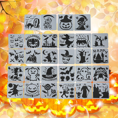 Willstar Halloween Plastic Painting Stencils Reusable Halloween Template for DIY Craft Drawing Spraying
Willstar Halloween Plastic Painting Stencils Reusable Halloween Template for DIY Craft Drawing Spraying