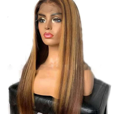 Willstar 65-70CM Womens Brown Highlight Ombre Lace Front Human Hair Wigs Long Brazilian Hair Wigs
Willstar 65-70CM Womens Brown Highlight Ombre Lace Front Human Hair Wigs Long Brazilian Hair Wigs