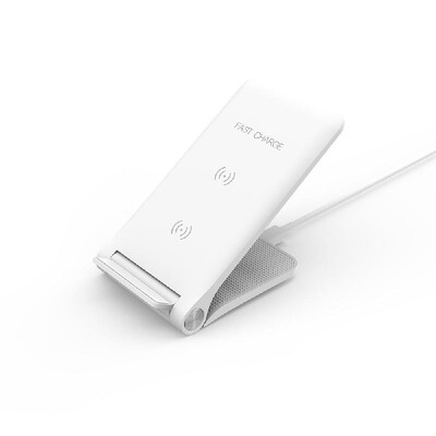 EKW-906 Wireless Charger Qi Wireless Charger Charging Pad for iPhone X 8 7 Plus S9 S8 Plus
EKW-906 Wireless Charger Qi Wireless Charger Charging Pad for iPhone X 8 7 Plus S9 S8 Plus