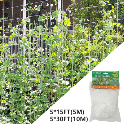 Willstar 1530FT Grow Trellis Netting - Plant Support Grow Tent Garden Mesh Net Polyester
Willstar 1530FT Grow Trellis Netting - Plant Support Grow Tent Garden Mesh Net Polyester