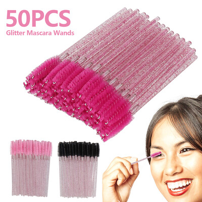 Willstar 50X Eyelash Brush Disposable Mascara Wands Lash Extension Applicator Tools Pink
Willstar 50X Eyelash Brush Disposable Mascara Wands Lash Extension Applicator Tools Pink