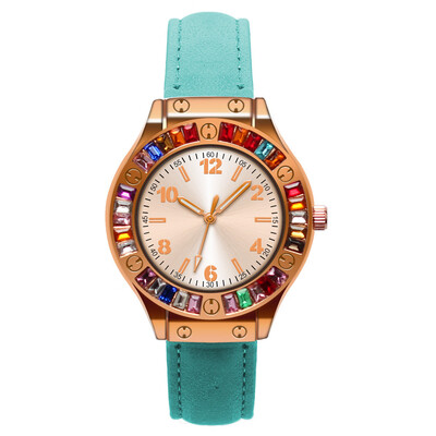 2018 New Women Fashion Luxury Leisure Set Auger Leather Analog Stainless Steel Quartz Watch
2018 New Women Fashion Luxury Leisure Set Auger Leather Analog Stainless Steel Quartz Watch