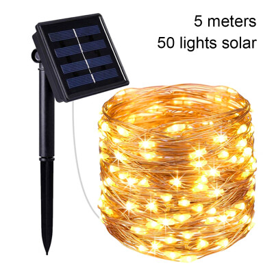 Solar String Lights Outdoor Waterproof Decorative Copper Wire String Lights for Garden Yard
Solar String Lights Outdoor Waterproof Decorative Copper Wire String Lights for Garden Yard