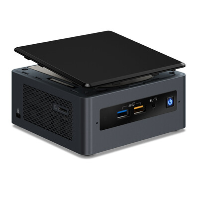 Intel Intel NUC8i7BEH6 NUC mini computer host Bean Canyon built-in eighth generation Core i7-8559U support win10 operating system
Intel Intel NUC8i7BEH6 NUC mini computer host Bean Canyon built-in eighth generation Core i7-8559U support win10 operating system