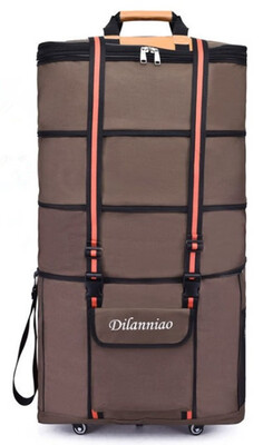 Portable 36 Inch Spinner waterproof portable travel Suitcase Nylon cloth fabrics air carrier bag folding bags 5 wheel handbag
Portable 36 Inch Spinner waterproof portable travel Suitcase Nylon cloth fabrics air carrier bag folding bags 5 wheel handbag