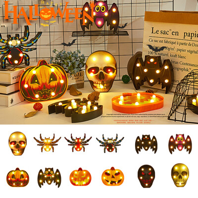 Willstar Halloween Decoration Led Lights Lantern Bat Spider Skull Pumpkin Lamp Props
Willstar Halloween Decoration Led Lights Lantern Bat Spider Skull Pumpkin Lamp Props