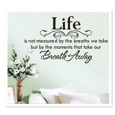 Hot English Wall Sticker English Poetry Removable Wall Sticker Living Room Bedroom Background
Hot English Wall Sticker English Poetry Removable Wall Sticker Living Room Bedroom Background