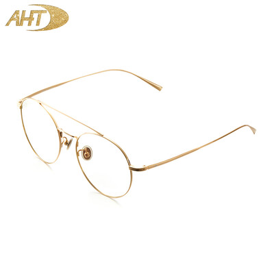 AHT round frame glasses female computer mobile phone anti-blue glasses computer goggles C1 bright gold
AHT round frame glasses female computer mobile phone anti-blue glasses computer goggles C1 bright gold