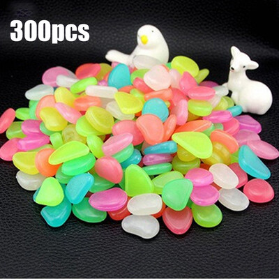 300pcs Glow in the Dark Garden Pebbles for Walkways Aquarium Decor Plants Luminous Stones
300pcs Glow in the Dark Garden Pebbles for Walkways Aquarium Decor Plants Luminous Stones