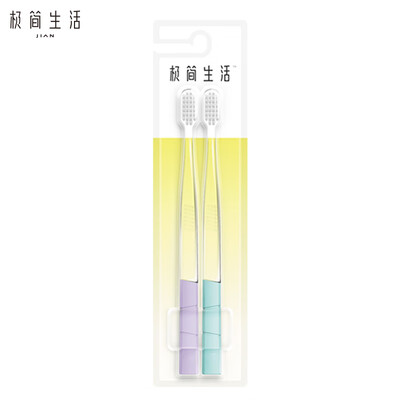 Minimalist life soft&fine hair fresh charcoal toothbrush x2 new&old packaging random colors
Minimalist life soft&fine hair fresh charcoal toothbrush x2 new&old packaging random colors