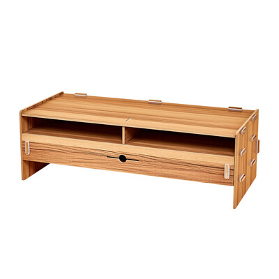 Computer Monitor Stand Riser Wood Desktop Organizer with Stationery Keyboard Storage Slots Drawer Office School Supplies
Computer Monitor Stand Riser Wood Desktop Organizer with Stationery Keyboard Storage Slots Drawer Office School Supplies