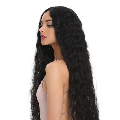 Full 60cm Black Brown Wine Red Long Wave Wigs Womens Wig Long Curly Wig Human Full Wigs
Full 60cm Black Brown Wine Red Long Wave Wigs Womens Wig Long Curly Wig Human Full Wigs