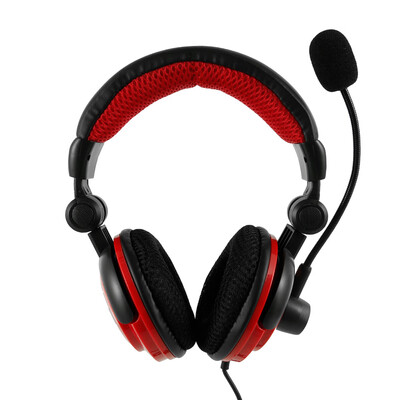 Willstar 1PC Gaming Wired Headphone Noise Cancelling Headset LED with Mic 37mm Jack Red
Willstar 1PC Gaming Wired Headphone Noise Cancelling Headset LED with Mic 37mm Jack Red