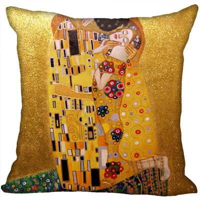 Gustav Klimt Pillow Cover Bedroom Home Office Decorative Pillowcase Square Zipper Pillow Cases Satin Fabric No Fade 35x35CM 35x35CM 35x35CM
Gustav Klimt Pillow Cover Bedroom Home Office Decorative Pillowcase Square Zipper Pillow Cases Satin Fabric No Fade 35x35CM 35x35CM 35x35CM