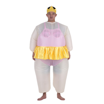 Decdeal Cute Adult Inflatable Ballerina Costume Fat Suit for WomenMen Air Fan Operated Blow Up Halloween Party Fancy Jumpsuit Out
Decdeal Cute Adult Inflatable Ballerina Costume Fat Suit for WomenMen Air Fan Operated Blow Up Halloween Party Fancy Jumpsuit Out