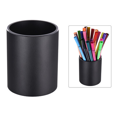 Aluminum Round Desk Pencil Holder Container Organizer Stationery Brush Pot Holder Gift for Home School Office
Aluminum Round Desk Pencil Holder Container Organizer Stationery Brush Pot Holder Gift for Home School Office