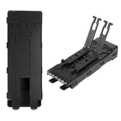 Quick-release Plastic Tactical Molle Pouch Reload Holder Magazine Ammo Cartridge Holder Case
Quick-release Plastic Tactical Molle Pouch Reload Holder Magazine Ammo Cartridge Holder Case