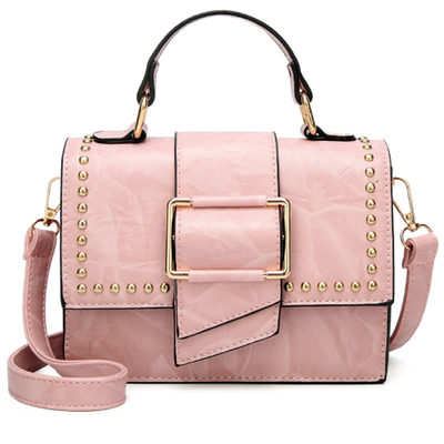 Women Rivet Square Crossbody Bag Casual PU Leather Shoulder Bag for Ladies Women Messenger Bag
Women Rivet Square Crossbody Bag Casual PU Leather Shoulder Bag for Ladies Women Messenger Bag