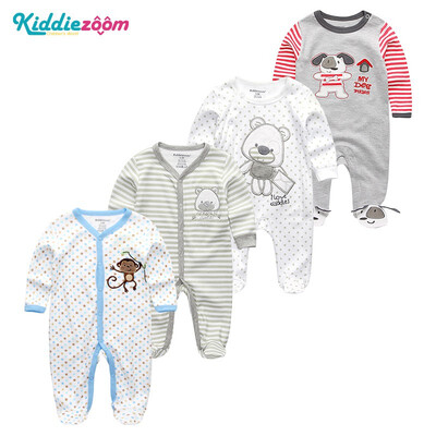 Kiddiezoom 4PCS Newborn 0-12M Baby Boys Clothes 100Cotton Rompers Clothing Sets Babywear Bodysuits Baby Girls Clothes Outwear
Kiddiezoom 4PCS Newborn 0-12M Baby Boys Clothes 100Cotton Rompers Clothing Sets Babywear Bodysuits Baby Girls Clothes Outwear