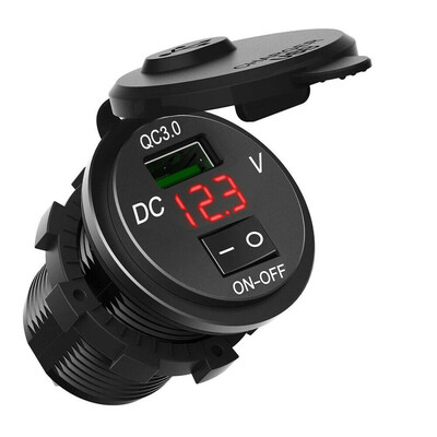Willstar 12V Car Charger Cigarette Lighter Socket Adapter QC 30 Fast Charging Splitter
Willstar 12V Car Charger Cigarette Lighter Socket Adapter QC 30 Fast Charging Splitter