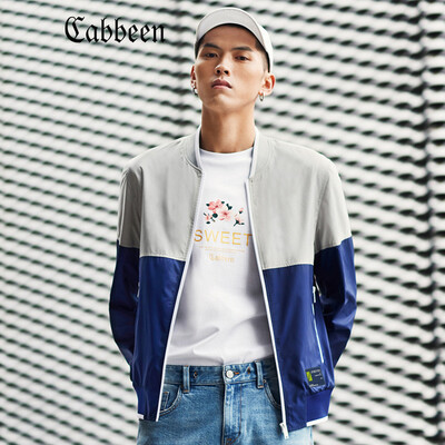 Carbine mens youth baseball collar casual jacket street tide brand jacket 2019 spring contrast color shirt fashion A navy blue 50175L
Carbine mens youth baseball collar casual jacket street tide brand jacket 2019 spring contrast color shirt fashion A navy blue 50175L