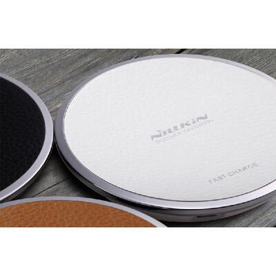 NILLKIN Magic Disk Ⅲ Wireless ChargerFast Charge Edition Qi Standard Smart Chip Enengy Saving Safety Protection Wireless Fast Ch
NILLKIN Magic Disk Ⅲ Wireless ChargerFast Charge Edition Qi Standard Smart Chip Enengy Saving Safety Protection Wireless Fast Ch