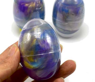 Egg colorful crystal non-toxic mucus rubber mud clay relief pressure toy childrens gift plasticine
Egg colorful crystal non-toxic mucus rubber mud clay relief pressure toy childrens gift plasticine