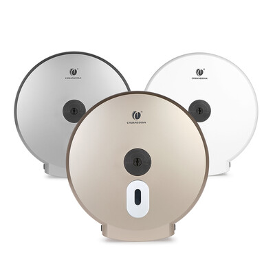 CHUANGDIAN Wall-mounted Bathroom Tissue Dispenser Round Paper Towel Holder Paper Towel Dispenser Storage Box for Big Paper Towel R
CHUANGDIAN Wall-mounted Bathroom Tissue Dispenser Round Paper Towel Holder Paper Towel Dispenser Storage Box for Big Paper Towel R