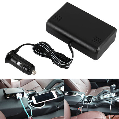 Willstar Cigarette Lighter Socket Adapter 60W 24V to 12V Voltage USB Dropper Converter
Willstar Cigarette Lighter Socket Adapter 60W 24V to 12V Voltage USB Dropper Converter