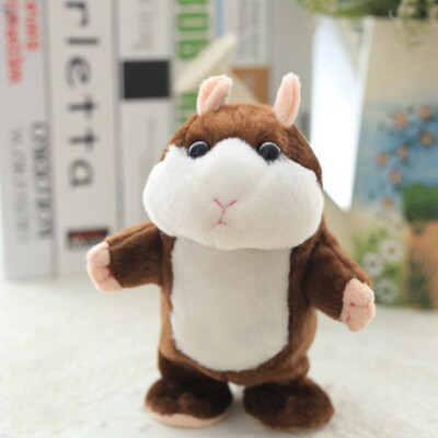 Electric Smart Little Talking Hamster Record Repeat Stuffed Plush Animal Kids Walking Doll
Electric Smart Little Talking Hamster Record Repeat Stuffed Plush Animal Kids Walking Doll