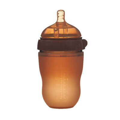 Baby Silicone Bottle Anti Colic Air Vent Wide Neck Natural Nursing Feeding Bottle For Newborn Infant BPA Free 250ml
Baby Silicone Bottle Anti Colic Air Vent Wide Neck Natural Nursing Feeding Bottle For Newborn Infant BPA Free 250ml