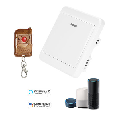 eWeLink WiFi Door Exit Button 433MHz Wireless Release Push Switch for Electronic Door Lock NO COM Lock Sensor Access Control System
eWeLink WiFi Door Exit Button 433MHz Wireless Release Push Switch for Electronic Door Lock NO COM Lock Sensor Access Control System