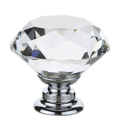 12Pcs Crystal Glass Cabinet Dresser Knob Diamond Drawer Door Knobs Pull Handles 30MM
12Pcs Crystal Glass Cabinet Dresser Knob Diamond Drawer Door Knobs Pull Handles 30MM