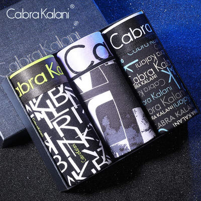 Cabrakalani Mens Underwear Mens Shorts Recycled Fiber Boxers Mid Waist Mens Boxer Pants Mens Underwear 3 Pack
Cabrakalani Mens Underwear Mens Shorts Recycled Fiber Boxers Mid Waist Mens Boxer Pants Mens Underwear 3 Pack