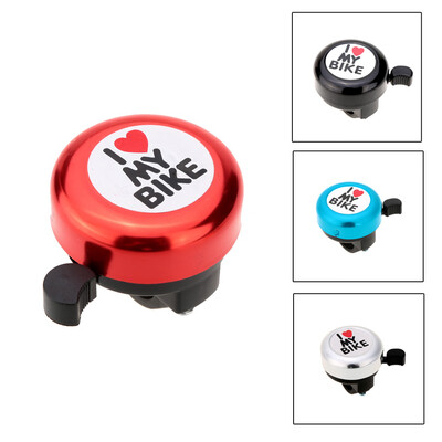 I Love My Bike Printed Clear Sound Cute Bike Alarm Warning Ring Bell Bicycle Accessory
I Love My Bike Printed Clear Sound Cute Bike Alarm Warning Ring Bell Bicycle Accessory