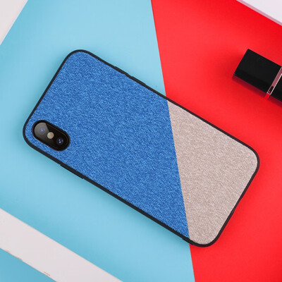 Denim Grain Phone Case for Apple iPhone X Phone Shell Back Cover Mobile Case Covers
Denim Grain Phone Case for Apple iPhone X Phone Shell Back Cover Mobile Case Covers