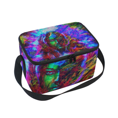 ALAZA Lunch Box Insulated Lunch Bag Large Cooler Tote Bag Abstract Colorful Woman for Men Women Girls Boys
ALAZA Lunch Box Insulated Lunch Bag Large Cooler Tote Bag Abstract Colorful Woman for Men Women Girls Boys